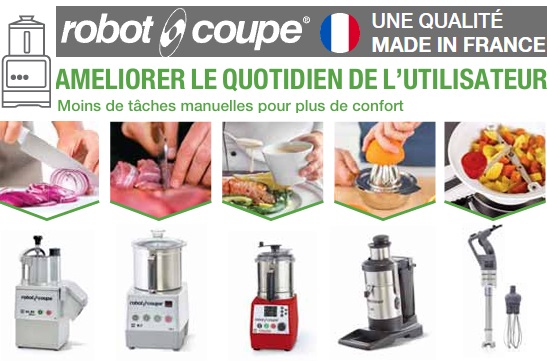 Robot coupe made in france